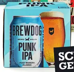 Sligro Brewdog Punk IPA aanbieding