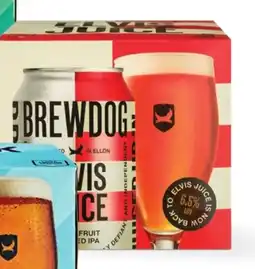 Sligro Brewdog Elvis Juice IPA aanbieding