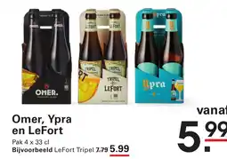 Sligro Omer, Ypra en LeFort aanbieding