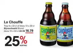 Sligro La Chouffe aanbieding