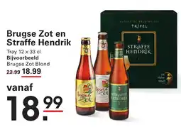 Sligro Brugse Zot en Straffe Hendrik aanbieding