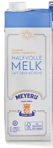Sligro Meyerij Melk Halfvolle melk aanbieding