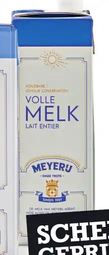 Sligro Meyerij Melk Volle Melk aanbieding