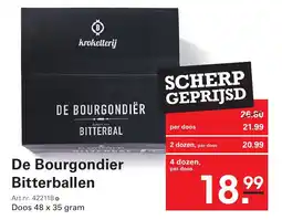 Sligro De Bourgondier Bitterballen aanbieding