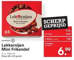 Sligro Lekkernijen Mini Frikandel aanbieding