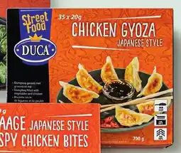 Sligro Duca Gyoza Chicken Japan aanbieding