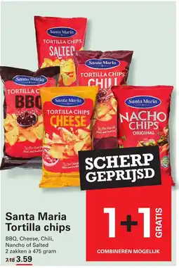 Sligro Santa Maria Tortilla chips aanbieding