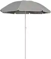 Bol.com Eurotrail Parasol 180cm - grijs aanbieding