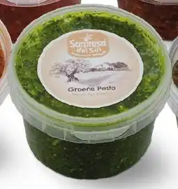 Sligro Fumagalli Vleeswaren Basilicum pesto aanbieding