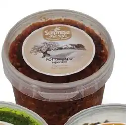 Sligro Sorpresa del sol Formaggio tapenade aanbieding