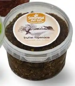 Sligro Sorpresa del sol Truffel tapenade aanbieding