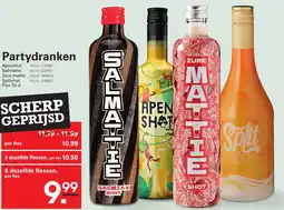 Sligro Partydranken aanbieding