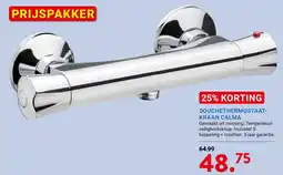 Kluswijs Douchethermostaatkraan Calma aanbieding