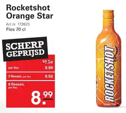 Sligro Rocketshot Orange Star aanbieding