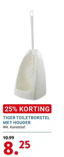Kluswijs Tiger toiletborstel met houder aanbieding