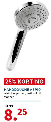 Kluswijs HANDDOUCHE ASPIO aanbieding