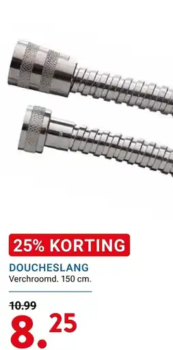 Kluswijs DOUCHESLANG aanbieding