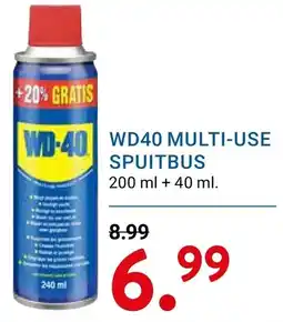 Kluswijs WD40 MULTI-USE SPUITBUS aanbieding