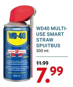 Kluswijs WD40 MULTI-USE SMART STRAW SPUITBUS aanbieding