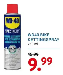 Kluswijs WD40 BIKE KETTINGSPRAY aanbieding