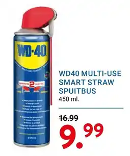 Kluswijs WD40 MULTI-USE SMART STRAW SPUITBUS aanbieding