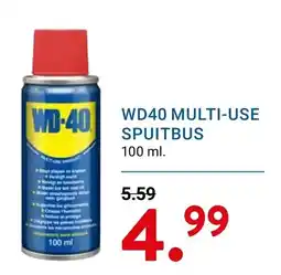 Kluswijs WD40 MULTI-USE SPUITBUS aanbieding