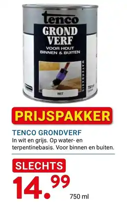 Kluswijs TENCO GRONDVERF aanbieding