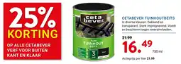 Kluswijs CETABEVER TUINHOUTBEITS aanbieding
