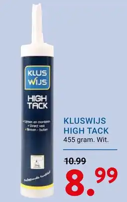 Kluswijs KLUSWIJS HIGH TACK aanbieding