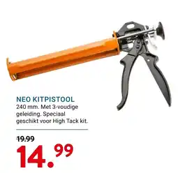 Kluswijs NEO KITPISTOOL aanbieding