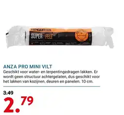 Kluswijs ANZA PRO MINI VILT aanbieding