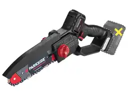 Lidl PARKSIDE PERFORMANCE Accu-minikettingzaag 20 V zonder accu en lader aanbieding