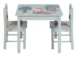 Lidl LIVARNO Kinder tafel met 2 stoelen aanbieding