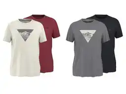 Lidl CRIVIT Set van 2 heren sportshirts met UV-bescherming 50+ aanbieding