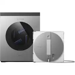 MediaMarkt Ecovacs Winbot W3 Omni Raamreinigingsrobot Wit Zilver Blauw aanbieding