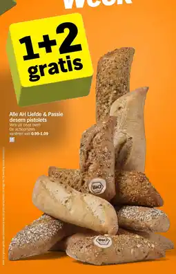 Albert Heijn Alle AH Liefde & Passie aanbieding