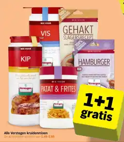 Albert Heijn Alle Verstegen kruidenmixen aanbieding