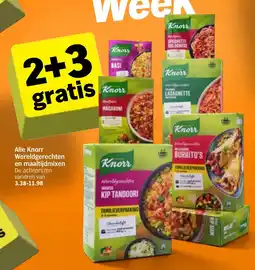 Albert Heijn Alle Knorr Wereldgerechten en maaltijdmixen aanbieding