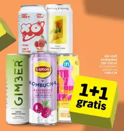 Albert Heijn Alle craft frisdranken aanbieding