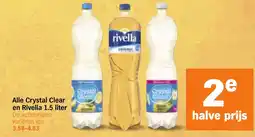 Albert Heijn Alle Crystal Clear en Rivella aanbieding