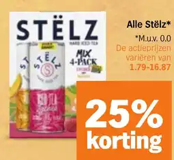 Albert Heijn Alle Stëlz aanbieding
