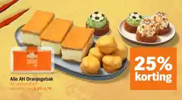 Albert Heijn Alle AH Oranjegebak aanbieding
