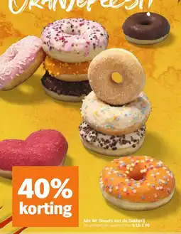 Albert Heijn Alle AH Donuts van de bakkerij aanbieding
