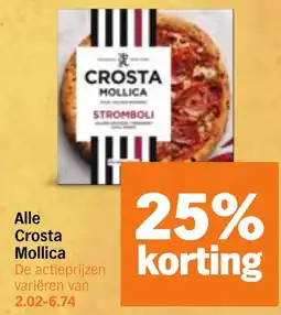 Albert Heijn Alle Crosta Mollica aanbieding