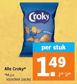 Albert Heijn Alle Croky aanbieding