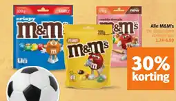 Albert Heijn Alle M&M's aanbieding