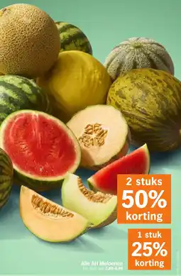 Albert Heijn Alle AH Meloenen aanbieding