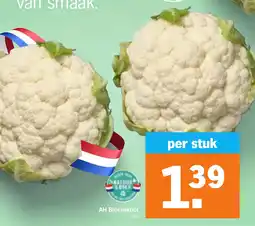 Albert Heijn AH Bloemkool aanbieding