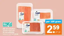 Albert Heijn Alle AH Zalmfilet aanbieding