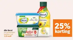 Albert Heijn Alle Becel aanbieding